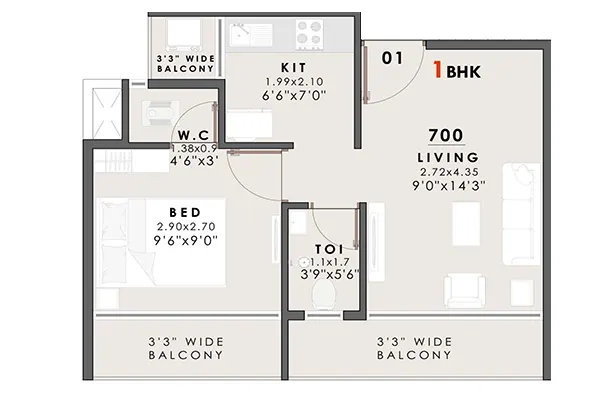 Crestone The Palm Ulwe