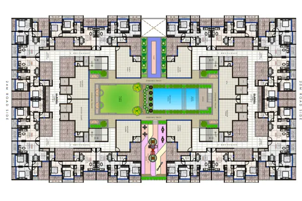 One Rachna Pushpak Nagar