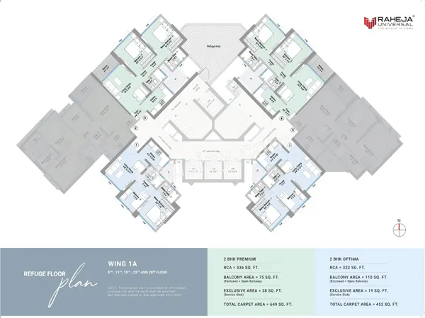 Raheja Lunaris Juinagar