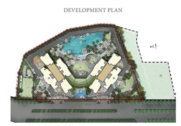 Raymond The Address by GS Thane