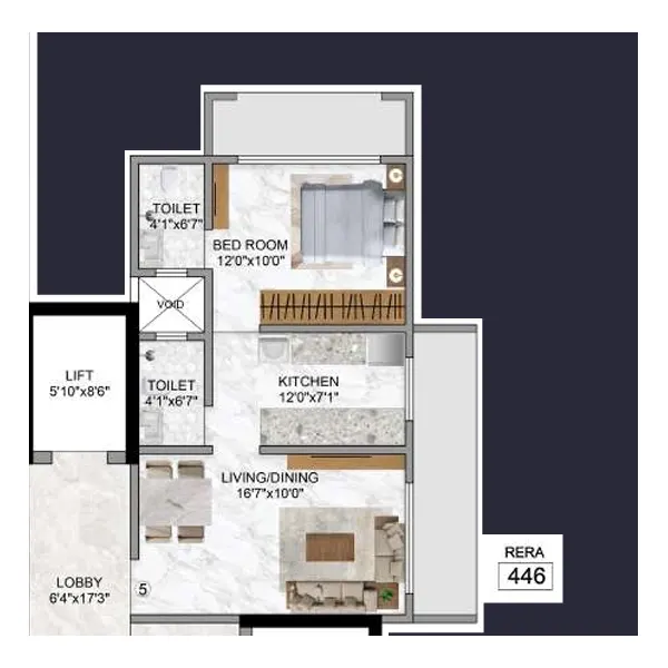 Namo Elysian Borivali