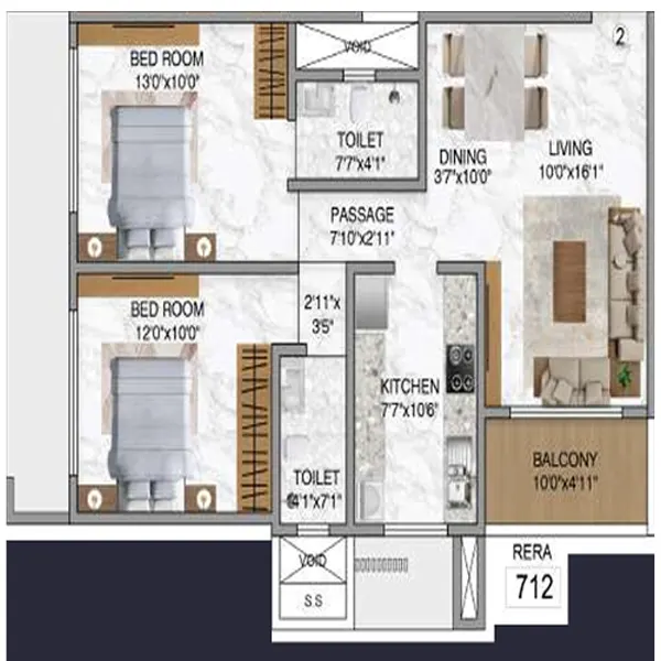 Namo Elysian Borivali