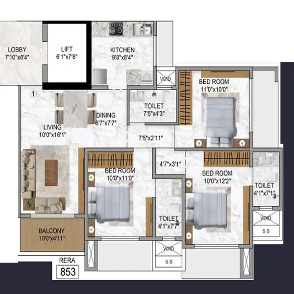 Namo Elysian Borivali