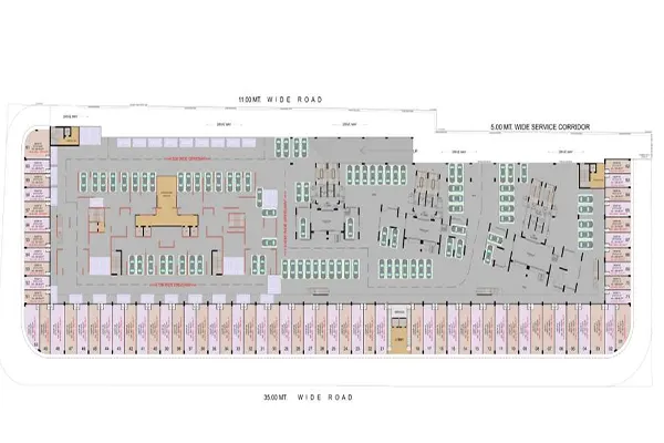 Satyam Metro Codename Show Stopper Kharghar