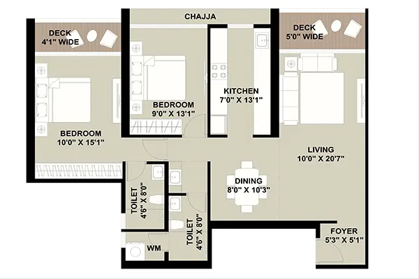 Satyam Metro Codename Show Stopper Kharghar