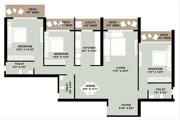 Satyam Metro Codename Show Stopper Kharghar