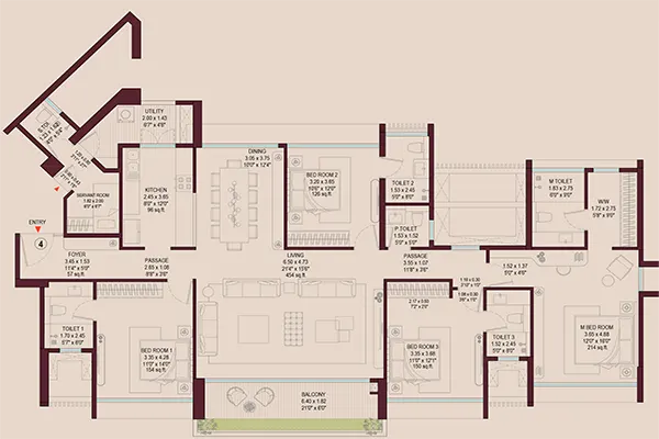 Godrej Worli Trilogy Seafront