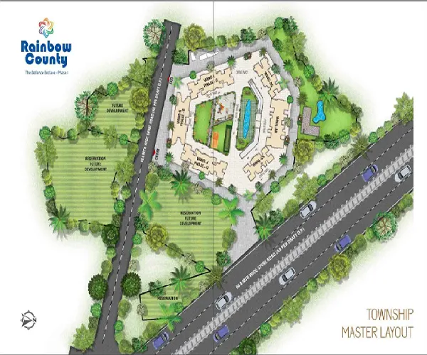 Rainbow County Codename Takeoff