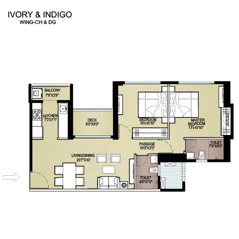 Rainbow County Codename Takeoff