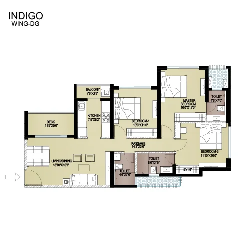 Rainbow County Codename Takeoff