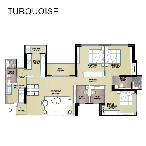 Rainbow County Codename Takeoff