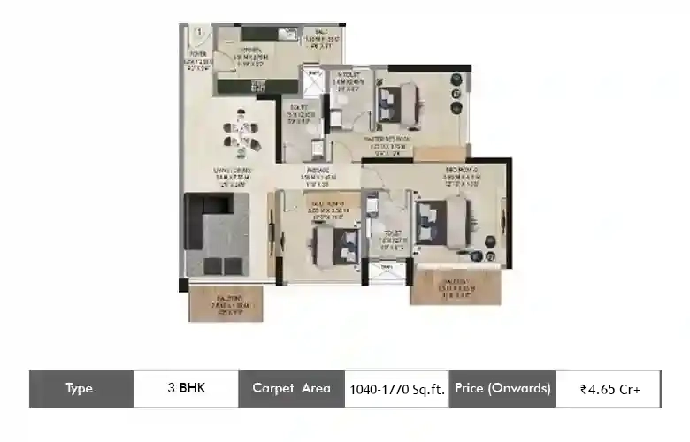 9 PBR Adani Codename Prive