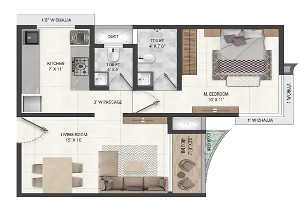 Sayba Arcadia Kurla West