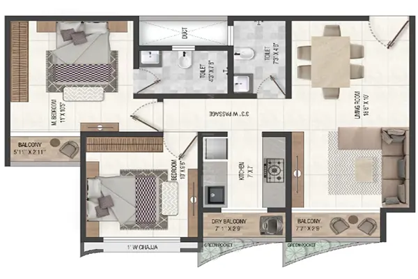 Sayba Arcadia Kurla West