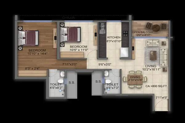 Moraj Jewel Crest Seawoods