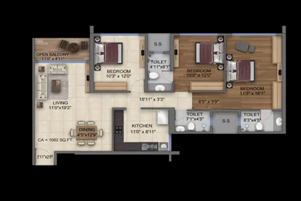 Moraj Jewel Crest Seawoods