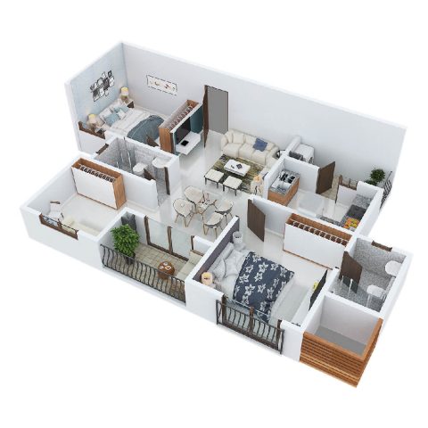 Ajmera Picture Perfect Vikhroli