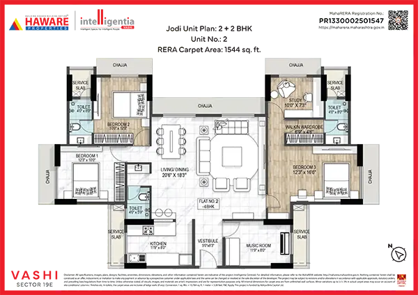 Haware Intelligentia Centroid