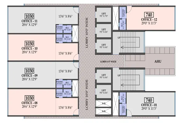 Today Royal North 5 Pushpak Nagar