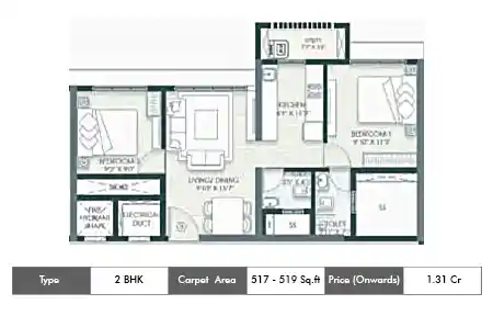 Paradigm Alaya 102 Downtown