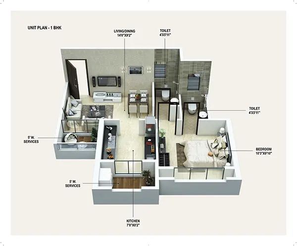 Parth Lakefront Airoli