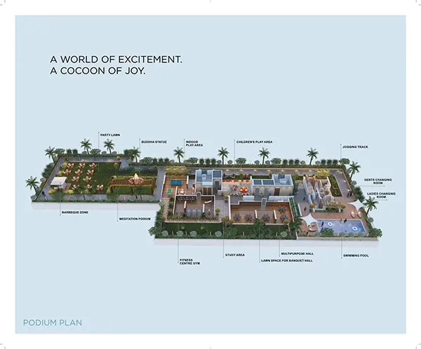 Parth Lakefront Airoli