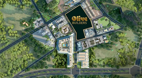 Olive Sector Green Panvel