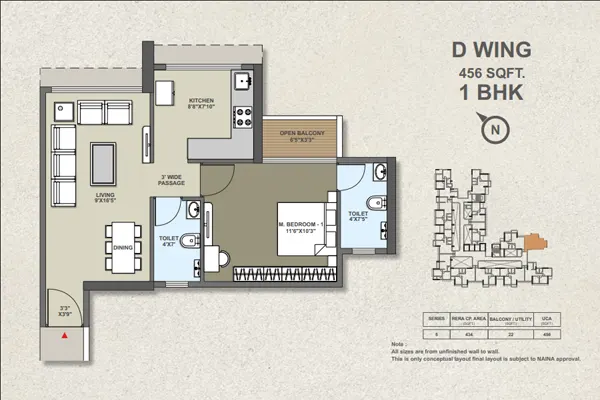 Olive Sector Green Panvel