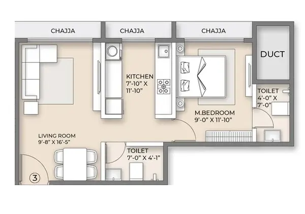 Ornate Serenity Naigaon