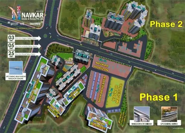 Navkar Majestic Naigaon