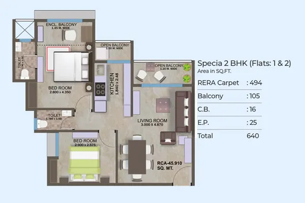 Navkar Majestic Naigaon