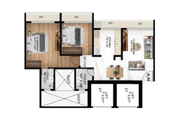 Sai Complex Dombivli