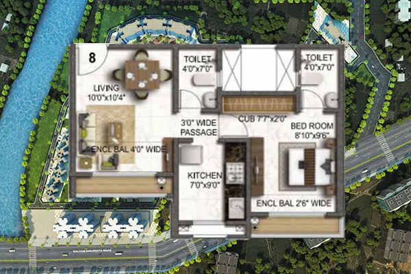 Riverwood Park Kalyan