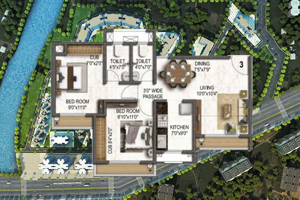 Riverwood Park Kalyan