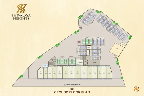 Shivalaya Heights Shilphata