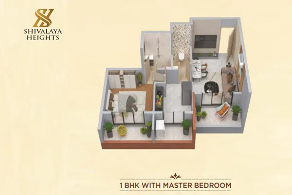 Shivalaya Heights Shilphata