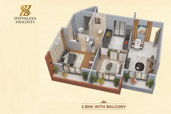 Shivalaya Heights Shilphata