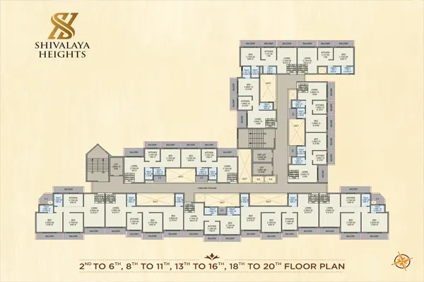 Shivalaya Heights Shilphata