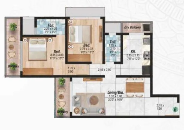 Madhav Bliss Shilphata