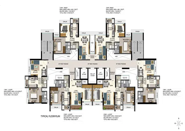 Mansarovar Residency Shilphata