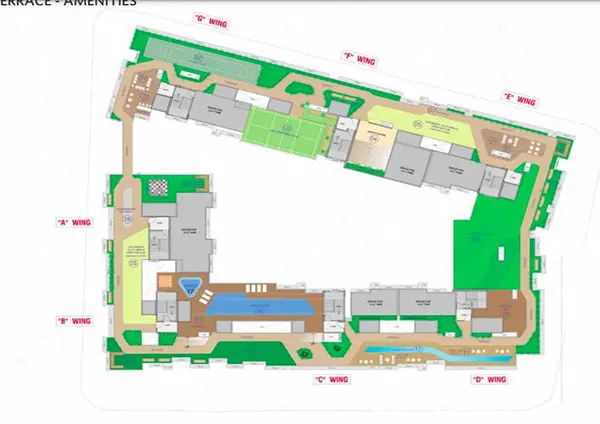 Ruparel Urbana Kurla East Master Plan