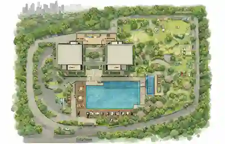 Today Nova Vista Nerul Master Plan