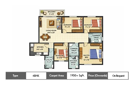 Today Nova Vista Nerul floor plan
