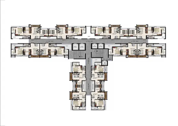 Codename Swastika Dombivli floor plan