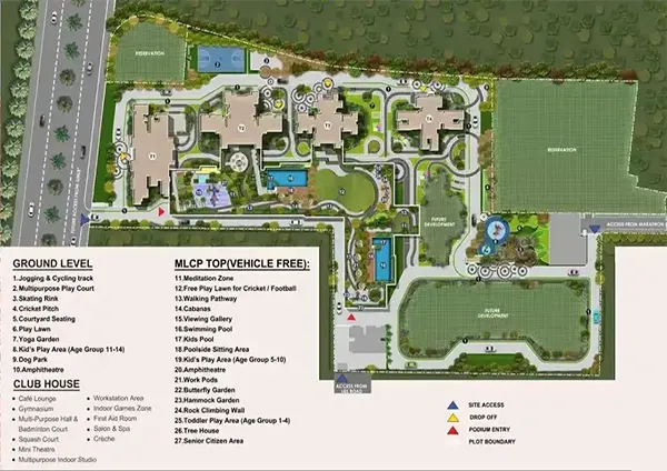 Piramal Revanta Mulund  Master Plan