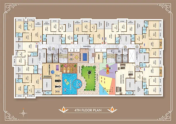 Kalash Serenity Pushpak Nagar floor plan