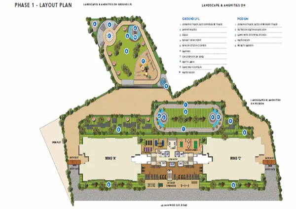 Swaminarayan City Dombivli Master Plan
