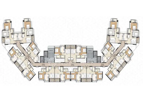 Arista Skyline Dombivli floor plan