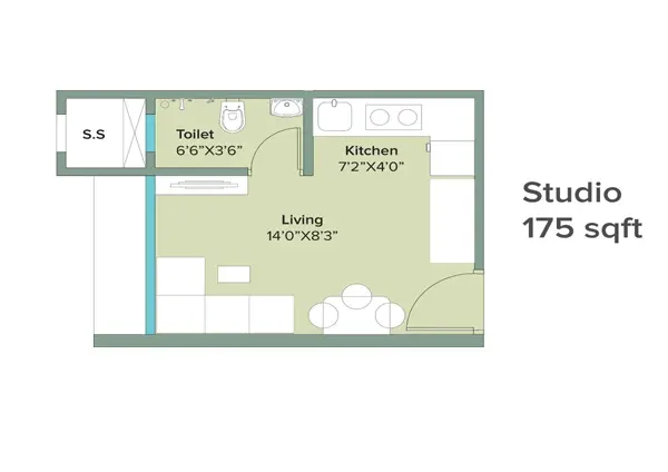 Marathon Neo Park floor plan