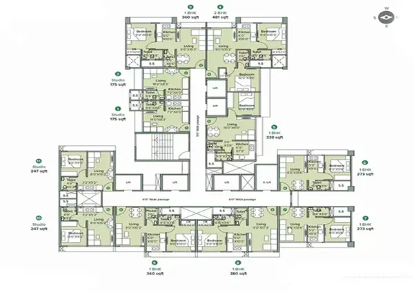 Marathon Neo Park floor plan